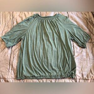Women's Green Top